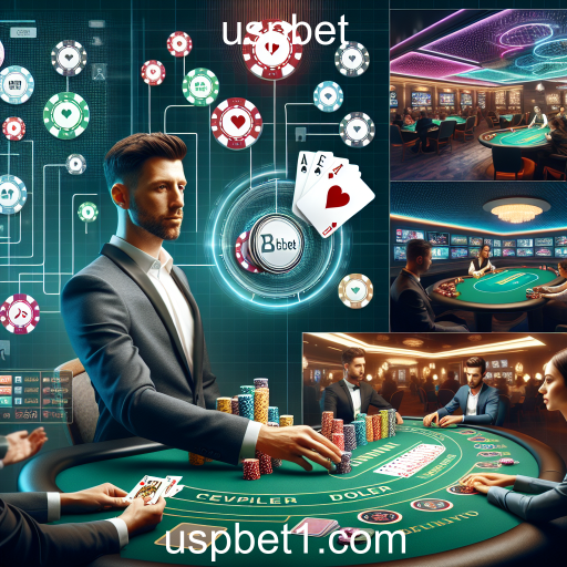 Cassino Ao Vivo: A Experiência Imersiva de Jogar na uspbet